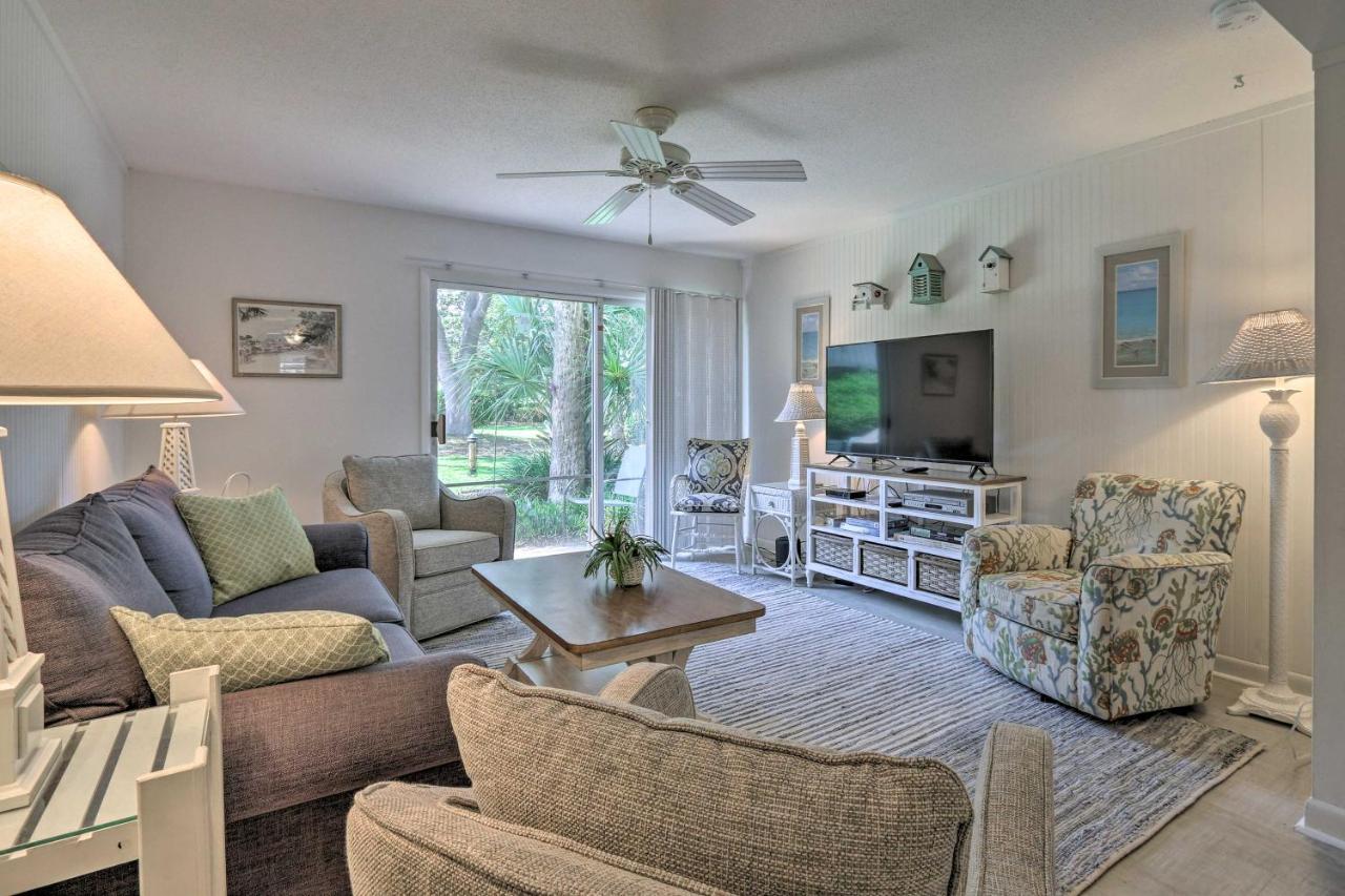 Hilton Head Condo Close To Beach And Coligny Plaza! Île de Hilton-Head Extérieur photo