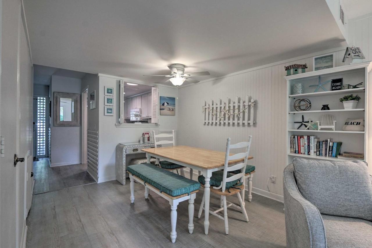Hilton Head Condo Close To Beach And Coligny Plaza! Île de Hilton-Head Extérieur photo