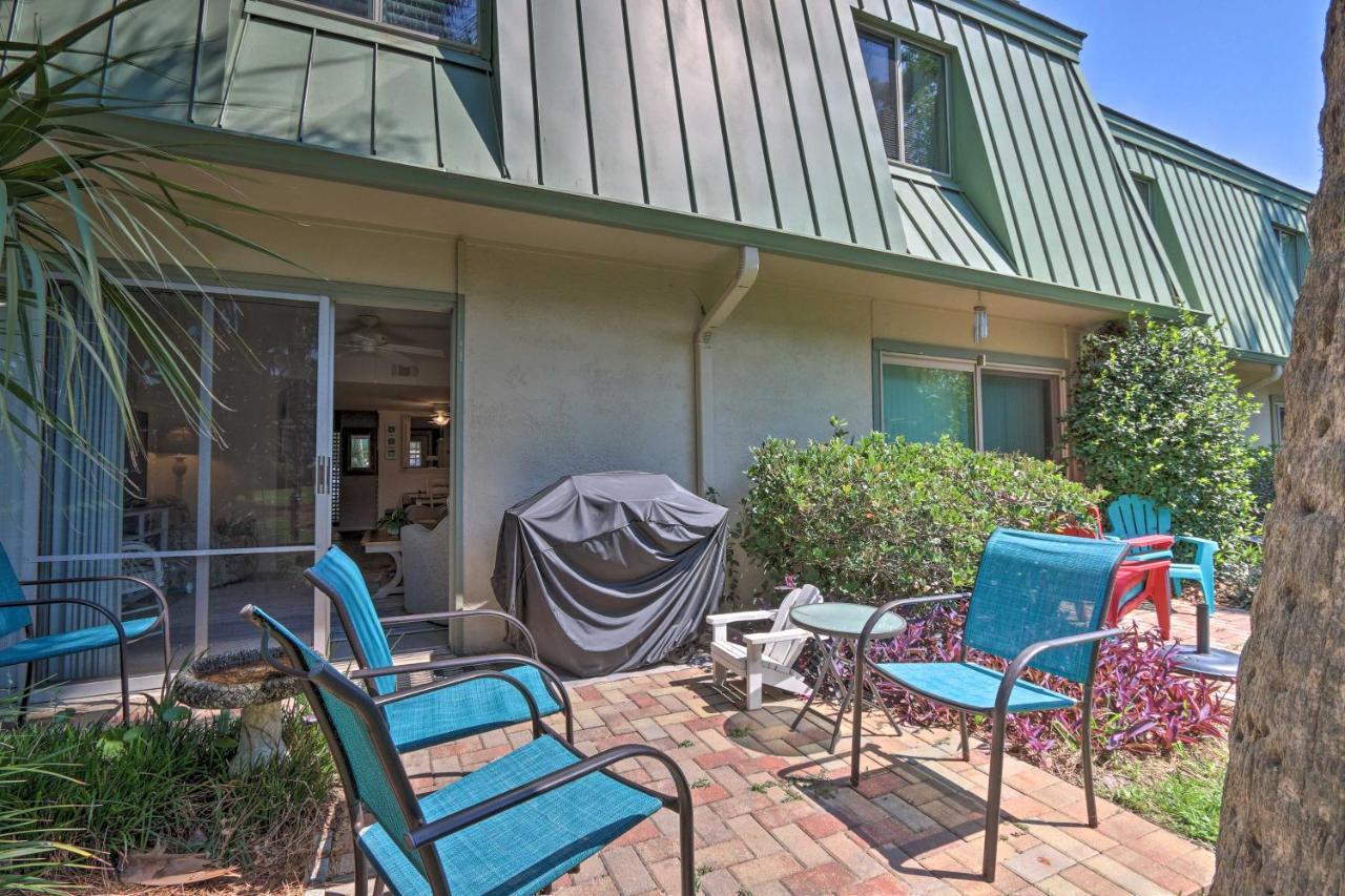 Hilton Head Condo Close To Beach And Coligny Plaza! Île de Hilton-Head Extérieur photo