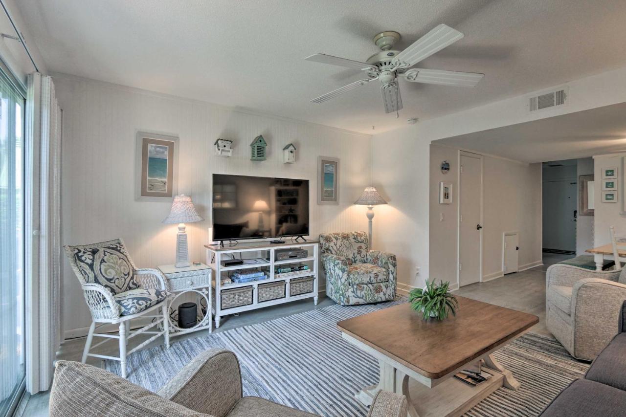 Hilton Head Condo Close To Beach And Coligny Plaza! Île de Hilton-Head Extérieur photo
