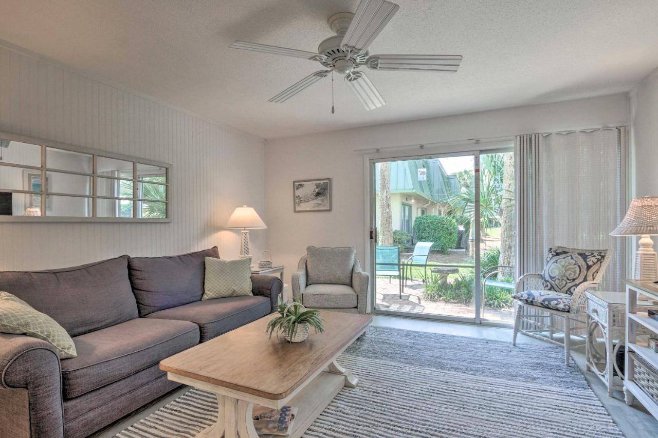 Hilton Head Condo Close To Beach And Coligny Plaza! Île de Hilton-Head Extérieur photo