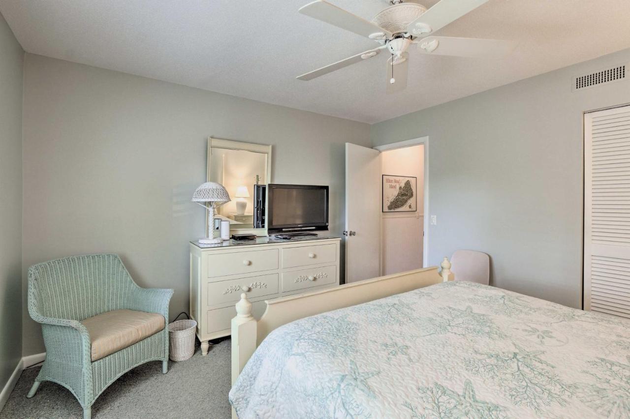 Hilton Head Condo Close To Beach And Coligny Plaza! Île de Hilton-Head Extérieur photo