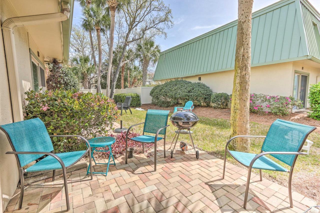 Hilton Head Condo Close To Beach And Coligny Plaza! Île de Hilton-Head Extérieur photo