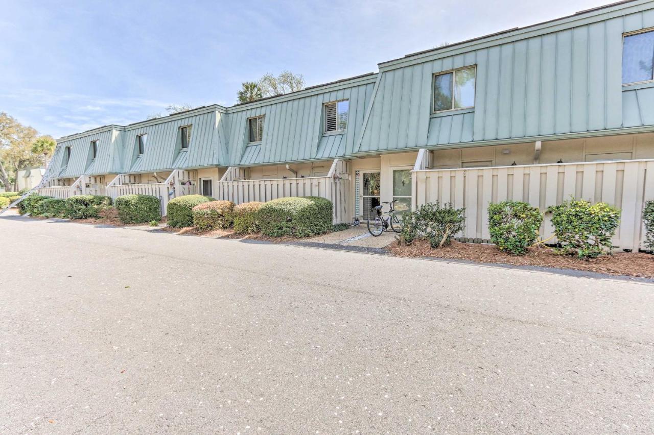 Hilton Head Condo Close To Beach And Coligny Plaza! Île de Hilton-Head Extérieur photo