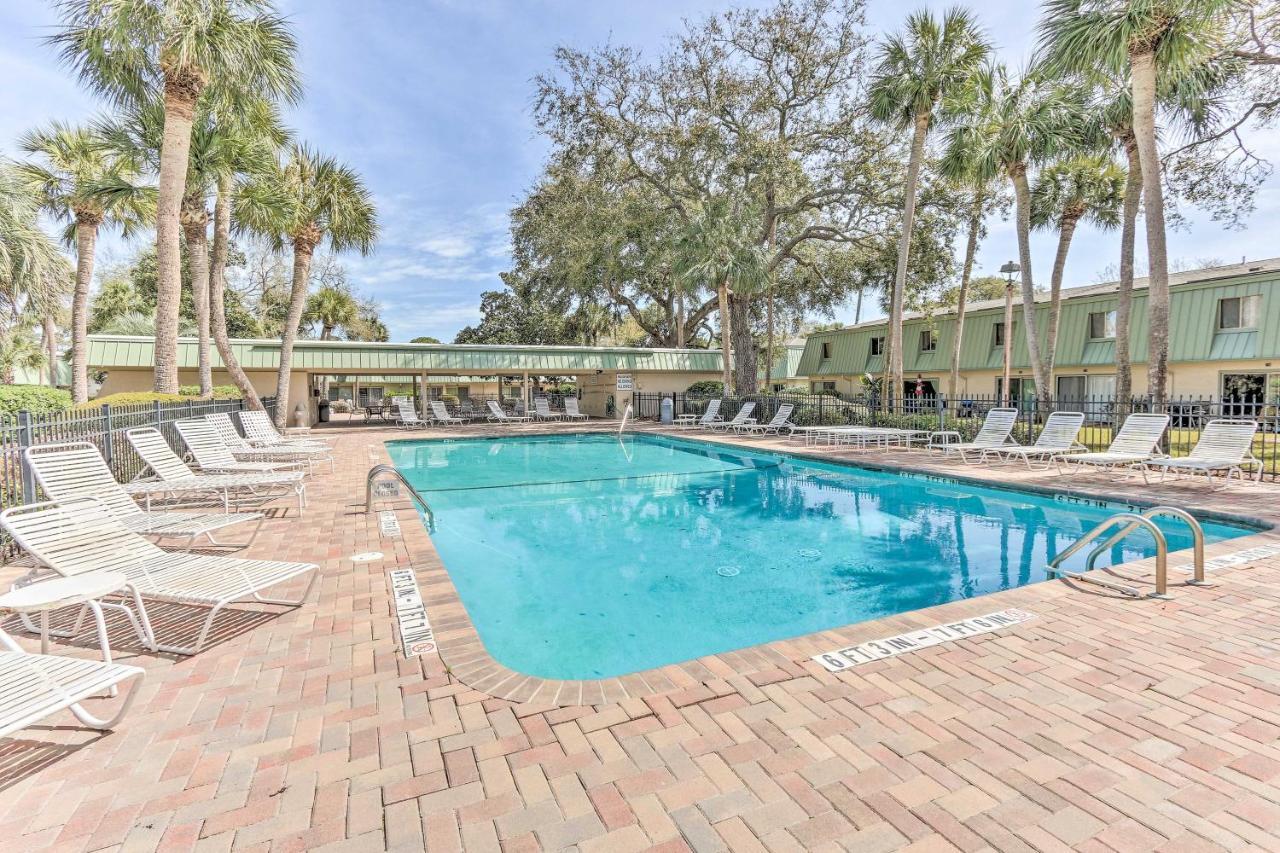 Hilton Head Condo Close To Beach And Coligny Plaza! Île de Hilton-Head Extérieur photo